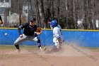 Baseball vs Amherst  Wheaton College Baseball vs Amherst College. - Photo By: KEITH NORDSTROM : Wheaton, baseball